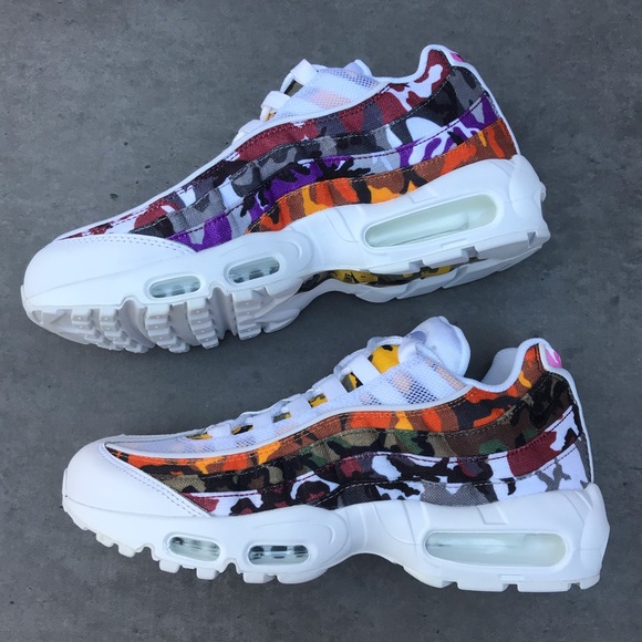 nike air max 95 erdl party white